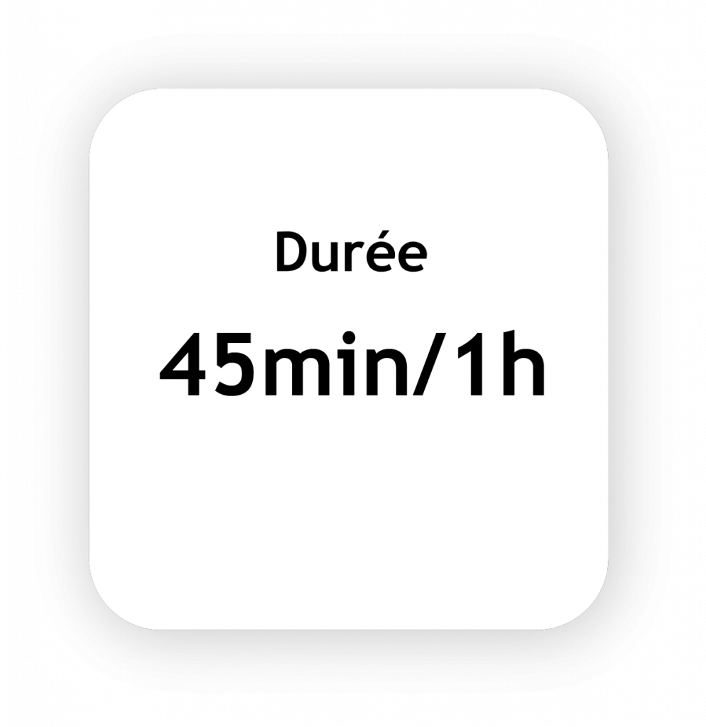 durée séance kinésiologie & RSP